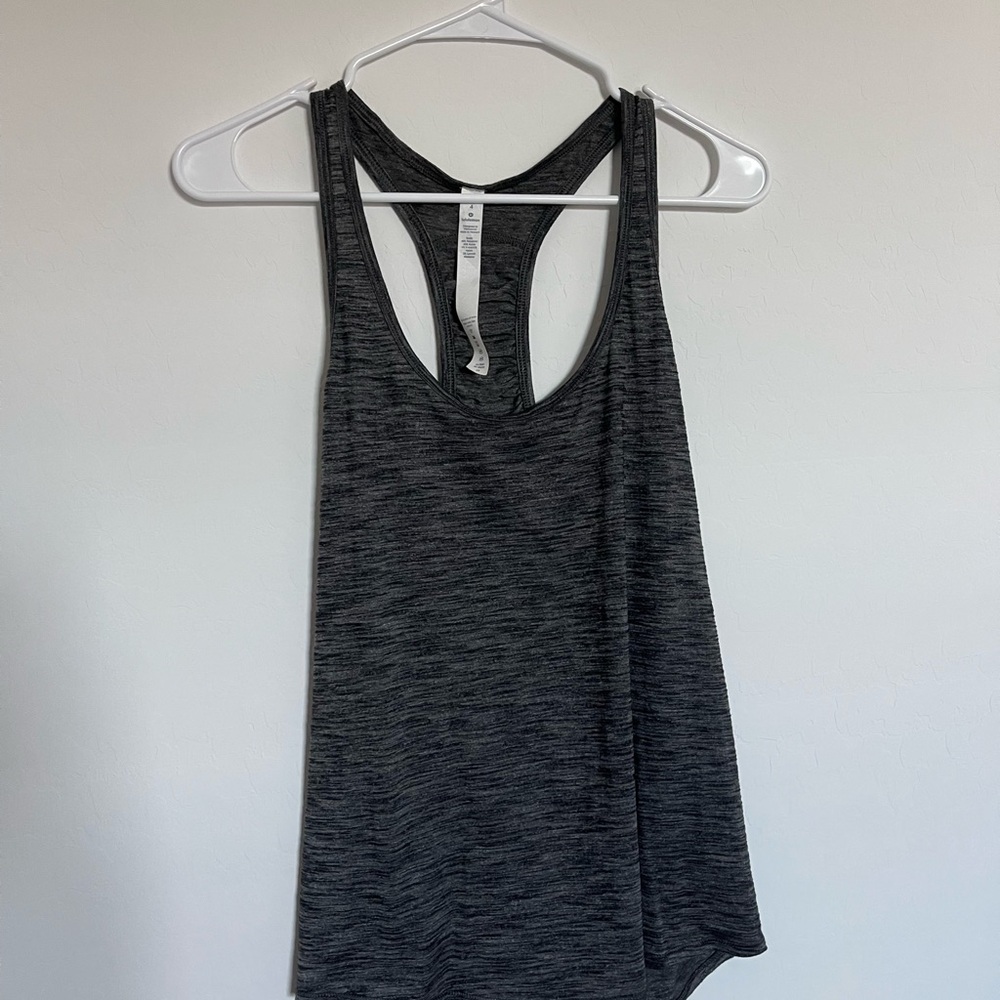 Lululemon Racerback Tank Gray